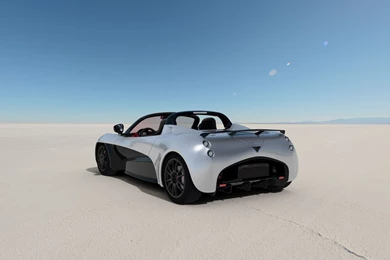 2011 Venturi Fetish   Salt Flats Rear Angle   1920x1440   Wallpapers