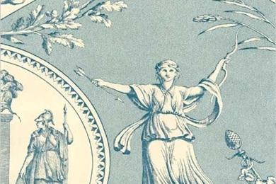 Toile De Jouy Wallpapers