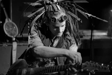 Nathaniel Johnstone Guitarist Of The Band Abney Park Wallpapers ...