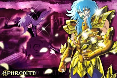 Saint Seiya Aphrodite Gold Saint Wallpapers Des