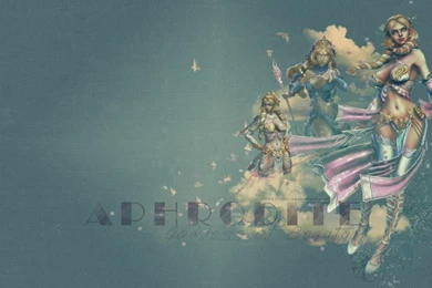 SMITE   Aphrodite, Goddess Of Beauty By Shlickcunny On DeviantArt