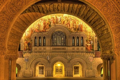 STANFORD MEMORIAL CHURCH WALLPAPER   (