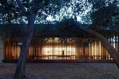 Nathan Oliveira's Windhover Paintings Get A Tranquil New Home At ...