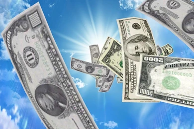 Falling Money 3D Wallpapers   Android Apps Und Tests   AndroidPIT
