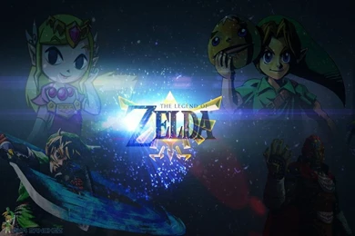 DeviantArt: More Like The Legend Of Zelda Desktop Wallpapers ...