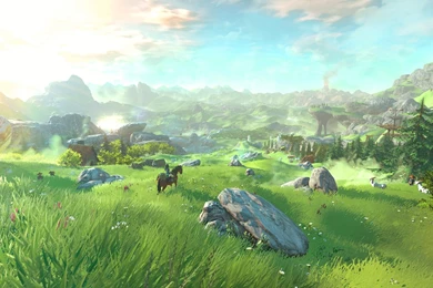 8 The Legend Of Zelda Wii U HD Wallpapers