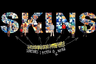 Skins   Skins Wallpapers (12180239)   Fanpop