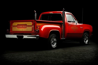 1978 Dodge Adventurer Li'l Red Express Truck Pickup Hot Rod Rods ...