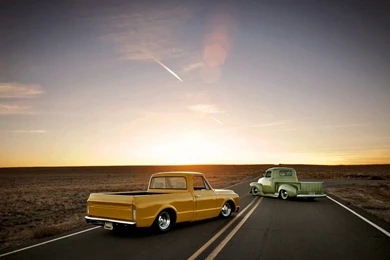 Classic Pickup Truck Wallpaper, Cars Cars   FindHDwallpaper.com