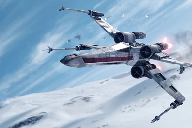 Star Wars Battlefront Fighter Jet   Ztona Wallpapers