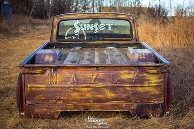Mazda B1800 Tuning Custom Pickup Truck Wallpapers