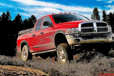 Power Wagon 4X4 Pickup Trucks