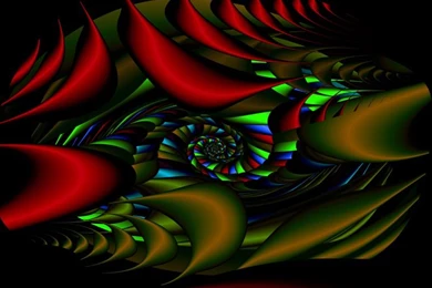 Fractal Art By Vicky, Jungle Light 3 Wallpapers