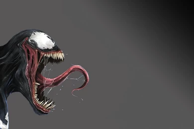 Marvel Venom Full Zip Mask Hoodie Jacket XL Costume New Licensed ...