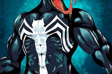 40 Awesome Venom Illustration Artworks