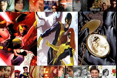 Scott And Jean Wallpapers Scott Summers And Jean Grey Wallpapers ...