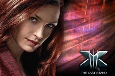 Famke Janssen As Jean Grey In X Men: The Last Stand Movie ...