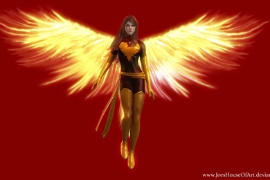 Jean Grey   Dark Phoenix Wallpapers By JoesHouseOfArt On DeviantArt