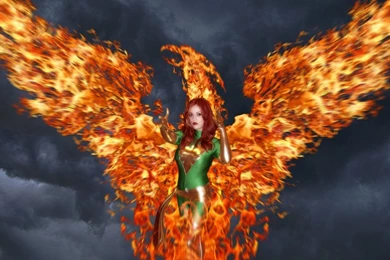 Jean Grey A.k.a. Phoenix By SilentMobster42 On DeviantArt