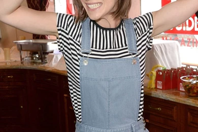 Lizzy Caplan   TV Guide Magazine Yacht At Comic Con In San Diego