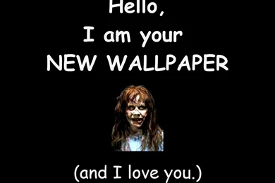 Hello, I Am Your New Wallpapers And I Love You – Funny Wallpa ...