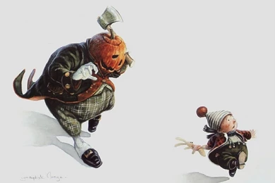 27 Weird HD Wallpapers