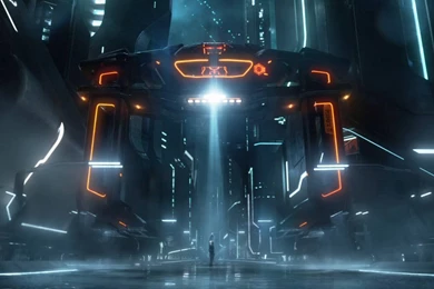 229 TRON: Legacy HD Wallpapers