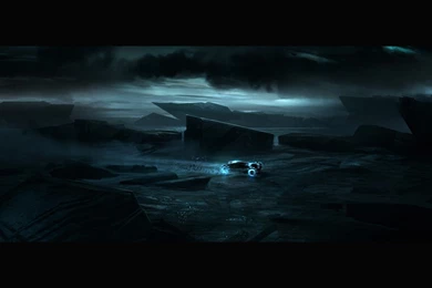 Night Fantasy Art Tron Legacy Wallpapers