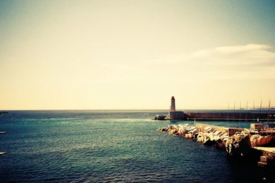 The city corner Lomo photography tablets wallpapers.jpg