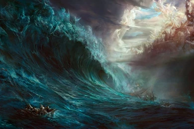 Wallpapers Barco Tempestade O Os Guerreiros Fantasmas Pictures For ...