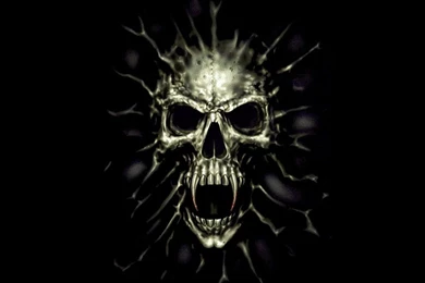Vampire Skull Wallpapers
