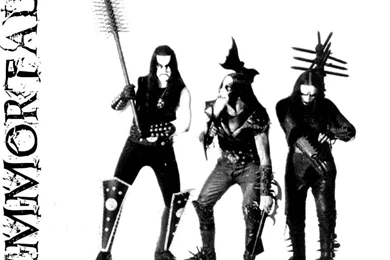 Immortal Music Norwegian Black Metal Musical Group Hd Wallpapers ...