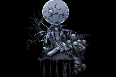 Vampire Skull Wallpapers