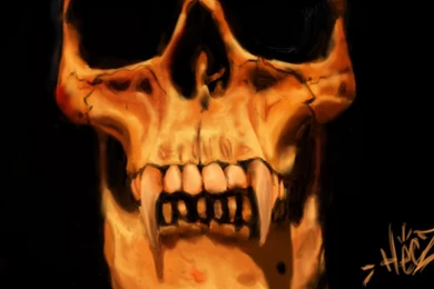 Scary Vampire Skull Wallpapers « Imgshout.com