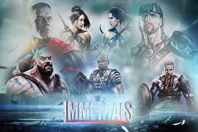 DeviantArt: More Like WWE Immortals Game   Wallpaper... By ...