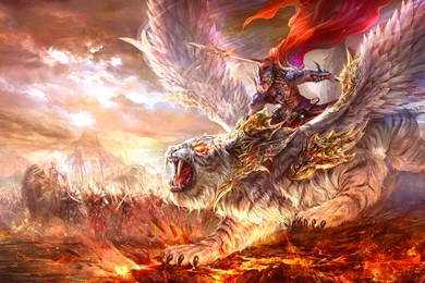 Warrior Legend Of Immortal Wallpapers