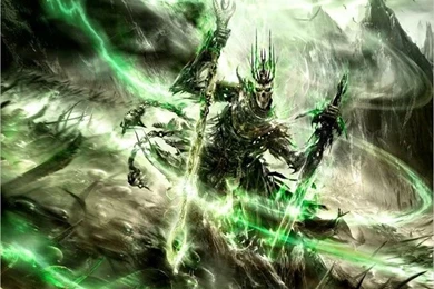 Black Library & Warhammer Digital   Nagash The Immortal Wallpapers
