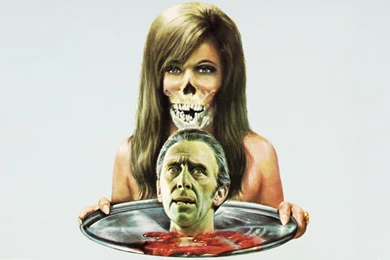 THE HOUSE THAT DRIPPED BLOOD Horror Mystery Dark Vampire Skull F ...