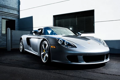 Porsche Carrera GT 2004 Wallpapers