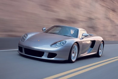 2004 Porsche Carrera GT   Front Angle   Speed   1600x1200 Wallpapers