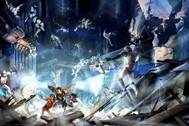 Star Wars The Force Unleashed 2 Wallpapers 95069