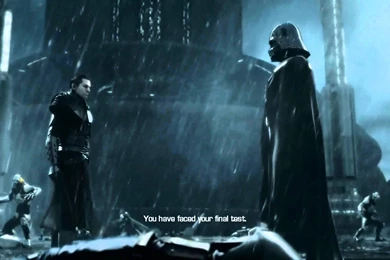 Star Wars The Force Unleashed II   Dark Side Ending   YouTube