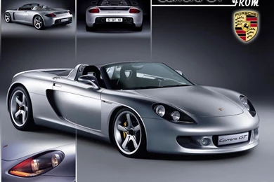 1024x768 Porsche Carrera Gt Desktop PC And Mac Wallpapers