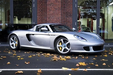 Red Porsche Carrera Gt Wallpapers   Image