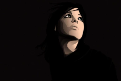 Simple Girl Wallpapers By Lyhil On DeviantArt