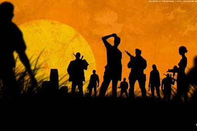 L4D   All Survivors Wallpapers By Djblackpearl On DeviantArt