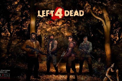 Terror In The Forest   Left 4 Dead Wallpapers