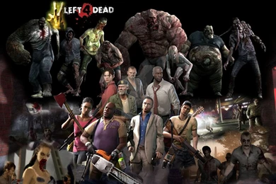 L4D Wallpapers By Goku1992 On DeviantArt