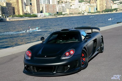 PORSCHE CARRERA GT WALLPAPER   (