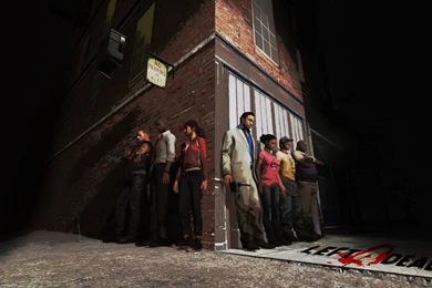 L4D Survivors Wallpapers By Ghxst IV On DeviantArt